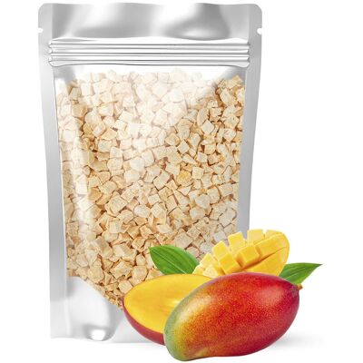Jedwabny Szlak Mango liofilizowane kostka 200g KLASA AAA Jedwabny Szlak Mango liofilizowane kostka 200g KLASA AAA