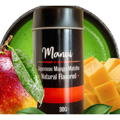 Leo Tea Mango Matcha Leo Tea Mango Matcha