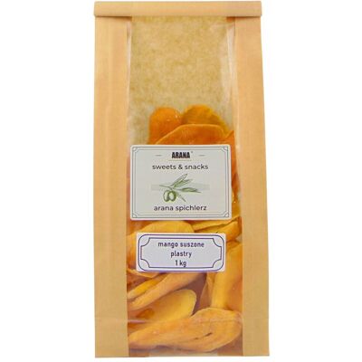 inna (Inny) MANGO SUSZONE 1 kg plastry naturalne wysoka jakość inna (Inny) MANGO SUSZONE 1 kg plastry naturalne wysoka jakość