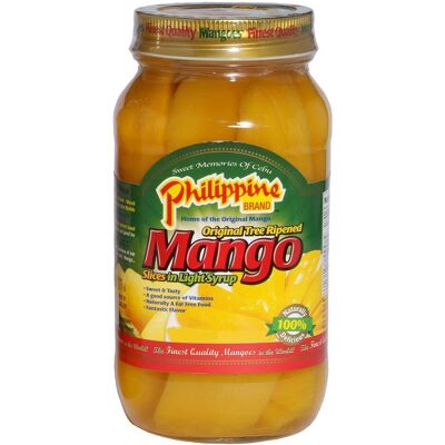 Philippine Brand Mango w syropie Mango Slices in Syrup Philippine 738 g Philippine Brand Mango w syropie Mango Slices in Syrup Philippine 738 g