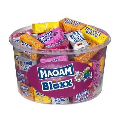 MAOAM Bloxx Cukierki - 50 szt. MAOAM Bloxx Cukierki - 50 szt.