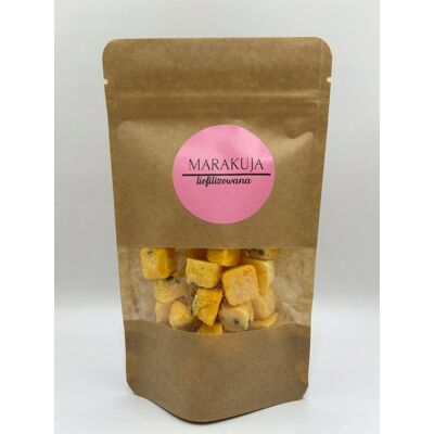 Inny producent MARAKUJA LIOFILIZOWANA KOSTKA 500G ZDROWE OWOCE LIOFILIZOWANE DELIFRUITS Inny producent MARAKUJA LIOFILIZOWANA KOSTKA 500G ZDROWE OWOCE LIOFILIZOWANE DELIFRUITS
