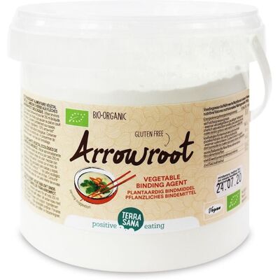 Terrasana Organiczne Skrobia z Korzenia - 800 g Terrasana Organiczne Skrobia z Korzenia - 800 g