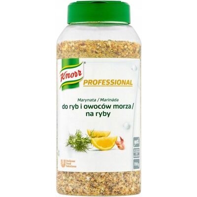 Marynata Do Ryb I Owoców Morza Knorr 700g Marynata Do Ryb I Owoców Morza Knorr 700g