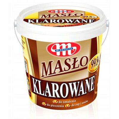 Inny producent Masło Klarowane Mlekovita 1 Kg Inny producent Masło Klarowane Mlekovita 1 Kg