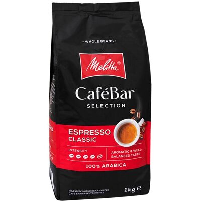 Melitta Kawa Ziarnista Cafebar Espresso Classic, 1 Kg Melitta Kawa Ziarnista Cafebar Espresso Classic, 1 Kg
