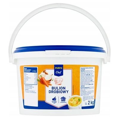 Metro Chef Bulion drobiowy 2 kg Metro Chef Bulion drobiowy 2 kg