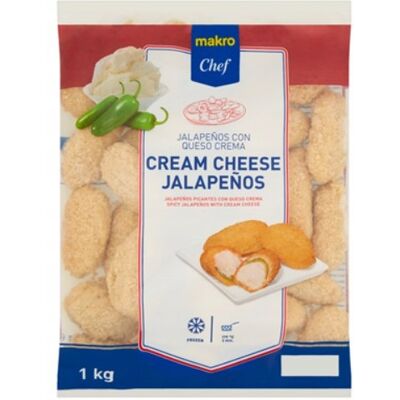 Metro Chef Cream Cheese Jalapenos Mrożone 1 Kg Metro Chef Cream Cheese Jalapenos Mrożone 1 Kg