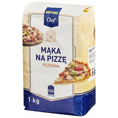 Metro Chef Mąka na pizzę pszenna typ 550 10 x 1 kg Metro Chef Mąka na pizzę pszenna typ 550 10 x 1 kg