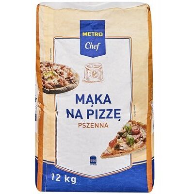 Metro Chef Mąka na pizzę pszenna typ 550 12 kg Metro Chef Mąka na pizzę pszenna typ 550 12 kg