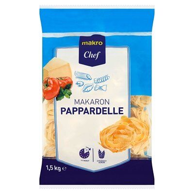 Metro Chef Makaron Pappardelle 1,5 kg szerokie wstążki Metro Chef Makaron Pappardelle 1,5 kg szerokie wstążki