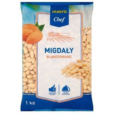 Metro Chef Migdały Blanszowane 1 Kg Metro Chef Migdały Blanszowane 1 Kg
