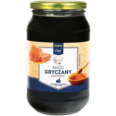 Metro Chef Miód Gryczany Nektarowy 1,3 Kg Metro Chef Miód Gryczany Nektarowy 1,3 Kg