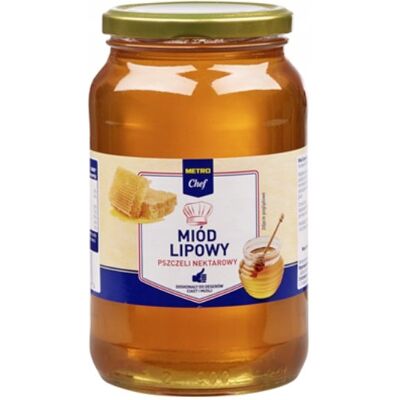 Metro Chef Miód Lipowy Nektarowy 1,3 Kg Metro Chef Miód Lipowy Nektarowy 1,3 Kg