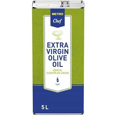 Metro Chef Oliwa Z Oliwek Extra Virgin 5 L Metro Chef Oliwa Z Oliwek Extra Virgin 5 L
