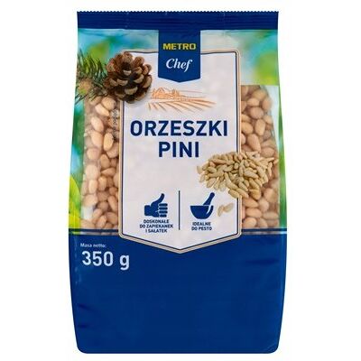 Metro Chef Orzeszki pinii 350 g Metro Chef Orzeszki pinii 350 g