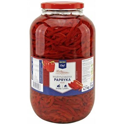 Metro Chef papryka cięta w paski 4,1 kg Metro Chef papryka cięta w paski 4,1 kg