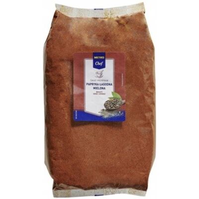Metro Chef Papryka łagodna mielona 6 x 1,1 kg Metro Chef Papryka łagodna mielona 6 x 1,1 kg