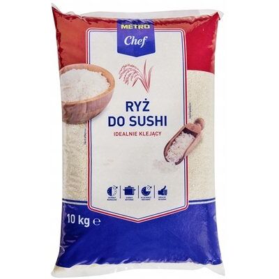 Metro Chef Ryż Do Sushi 10 Kg Metro Chef Ryż Do Sushi 10 Kg