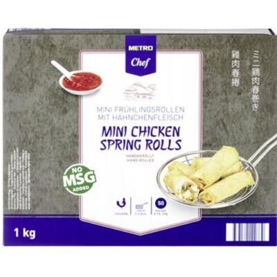 Metro Chef Sajgonki z kurczakiem mrożone 1 kg Metro Chef Sajgonki z kurczakiem mrożone 1 kg