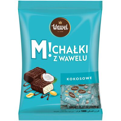 Michałki Kokosowe Wawel - 1kg. Michałki Kokosowe Wawel - 1kg.