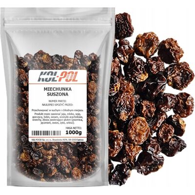 MIECHUNKA SUSZONA 1kg Naturalna egzotyczny owoc Bez cukru jakość Kol-Pol MIECHUNKA SUSZONA 1kg Naturalna egzotyczny owoc Bez cukru jakość Kol-Pol