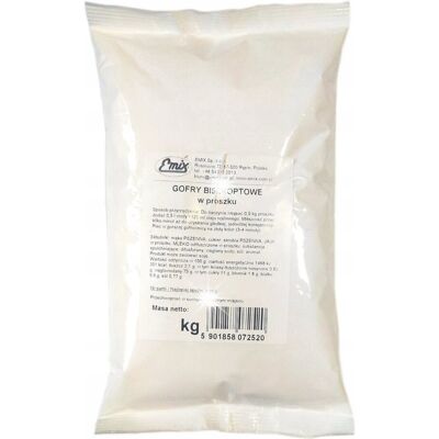 Mieszanka na gofry, Ciasto biszkoptowe EMIX 6 x 0,5 kg gotowa mieszanka Mieszanka na gofry, Ciasto biszkoptowe EMIX 6 x 0,5 kg gotowa mieszanka