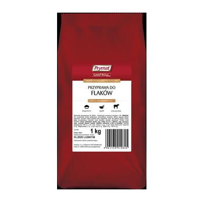 Mieszanka Przyprawowa Do Flaków - Kompozycja Suszonych Przypraw I Ziół 1 Kg Prymat Gastroline Mieszanka Przyprawowa Do Flaków - Kompozycja Suszonych Przypraw I Ziół 1 Kg Prymat Gastroline