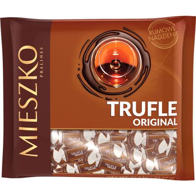 Mieszko trufle oryginalne cukierki rumowe 1kg Mieszko trufle oryginalne cukierki rumowe 1kg