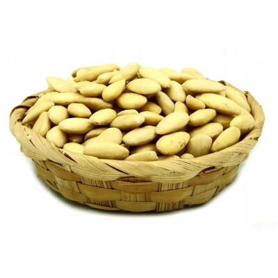 Naturini Migdały Blanszowane Xxl Na Pamięć 1kg Naturalne Naturini Migdały Blanszowane Xxl Na Pamięć 1kg Naturalne