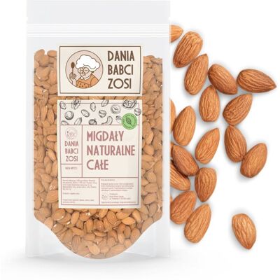 Redo Migdały naturalne całe 1 kg - Dania Babci Zosi Redo Migdały naturalne całe 1 kg - Dania Babci Zosi