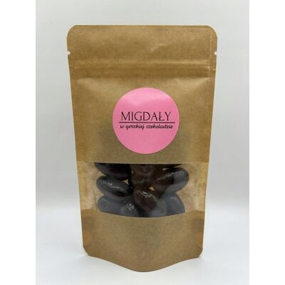 inna (Inny) MIGDAŁY W GORZKIEJ CZEKOLADZIE PREMIUM 2,5 KG (2500G) ORZECHY W CZEKOLADZIE inna (Inny) MIGDAŁY W GORZKIEJ CZEKOLADZIE PREMIUM 2,5 KG (2500G) ORZECHY W CZEKOLADZIE