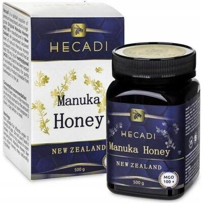 Inny producent Miód Manuka Mgo 100+ Nowa Zelandia 500 G Hecadi Honey Inny producent Miód Manuka Mgo 100+ Nowa Zelandia 500 G Hecadi Honey