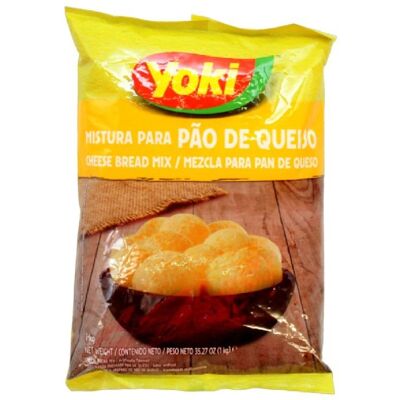 Inny producent Mistura de Pão de Queijo 1kg YOKI Inny producent Mistura de Pão de Queijo 1kg YOKI
