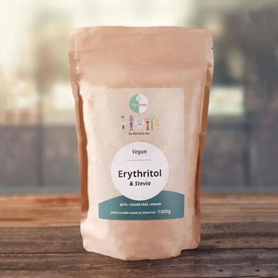 brak danych Mix Erytrytol i Stewia Słodzik Premium 800g Go-Keto brak danych Mix Erytrytol i Stewia Słodzik Premium 800g Go-Keto