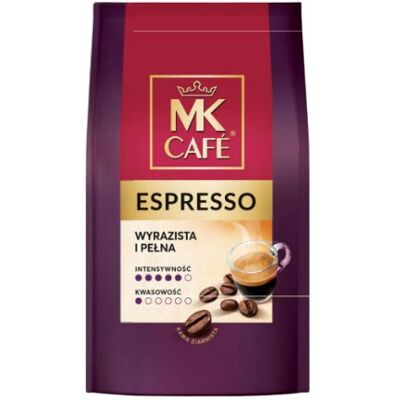 Mk Cafe Espresso 1 Kg Kawa Ziarnista Mk Cafe Espresso 1 Kg Kawa Ziarnista
