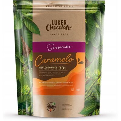 Inny producent Mleczna Czekolada 33%Caramelo 2,5 Kg Fino De Aroma Inny producent Mleczna Czekolada 33%Caramelo 2,5 Kg Fino De Aroma