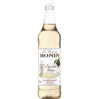 Monin Syrop Do Kawy Biała Czekolada 1 Litr Pet Monin Syrop Do Kawy Biała Czekolada 1 Litr Pet