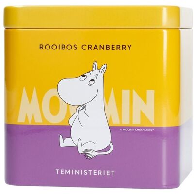 Inny producent Moomin Rooibos Cranberry Sypana 100g Teministeriet Inny producent Moomin Rooibos Cranberry Sypana 100g Teministeriet