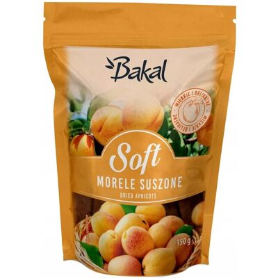 Inny producent Morele naturalne Bakal 600 g suszone bez pestek Inny producent Morele naturalne Bakal 600 g suszone bez pestek