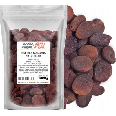 MORELE SUSZONE 1kg Naturalne Niesiarkowane bez konserwantów jakość Kol-Pol MORELE SUSZONE 1kg Naturalne Niesiarkowane bez konserwantów jakość Kol-Pol