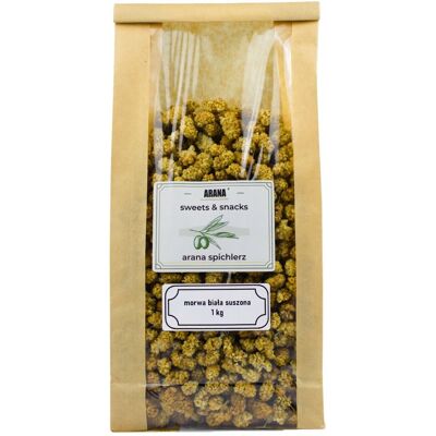 inna (Inny) MORWA BIAŁA 1 kg suszona wysoka jakość inna (Inny) MORWA BIAŁA 1 kg suszona wysoka jakość