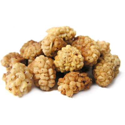 MORWA BIAŁA owoc suszony 1 kg - Aromatika MORWA BIAŁA owoc suszony 1 kg - Aromatika