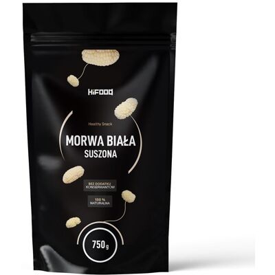 MORWA BIAŁA SUSZONA 500g Cała HiFOOD MORWA BIAŁA SUSZONA 500g Cała HiFOOD