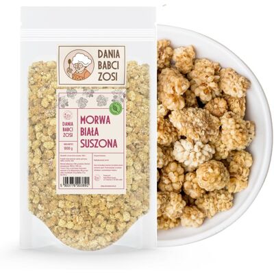 Redo Morwa suszona biała 1 kg - Dania Babci Zosi Redo Morwa suszona biała 1 kg - Dania Babci Zosi