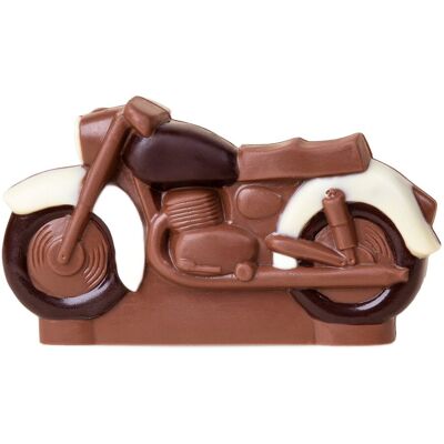 MM Brown Motocykl z 3 rodzajów belgijskiej czekolady w ozdobnej folii prezentowej 130 g Idealny prezent na Dzień Ojca Dzień Mężczyzny Dzień Chłopca Urodziny MM Brown Motocykl z 3 rodzajów belgijskiej czekolady w ozdobnej folii prezentowej 130 g Idealny prezent na Dzień Ojca Dzień Mężczyzny Dzień Chłopca Urodziny