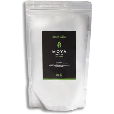 Moya Matcha Codzienna Organiczna Japońska Herbata - 1kg Moya Matcha Codzienna Organiczna Japońska Herbata - 1kg
