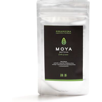Moya Matcha Codzienna Organiczna Japońska Herbata - 50g Moya Matcha Codzienna Organiczna Japońska Herbata - 50g