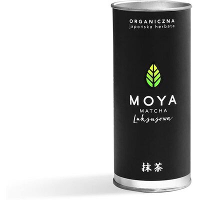 Moya Matcha Luksus 30g - Akcesoria do Herbaty Moya Matcha Luksus 30g - Akcesoria do Herbaty
