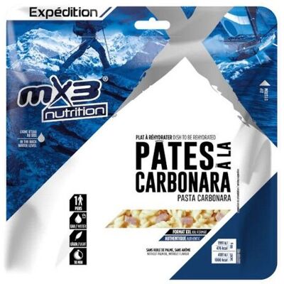 Mx3 Nutrition Danie Liofilizowane (820) Makaron Carbonara 210G Mx3 Nutrition Danie Liofilizowane (820) Makaron Carbonara 210G